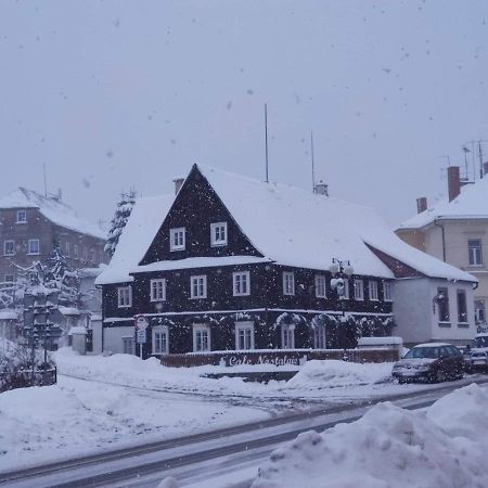 Cafe Nostalgie Dvouluzkovy Romanticky Pokoj Красна-Ліпа Екстер'єр фото